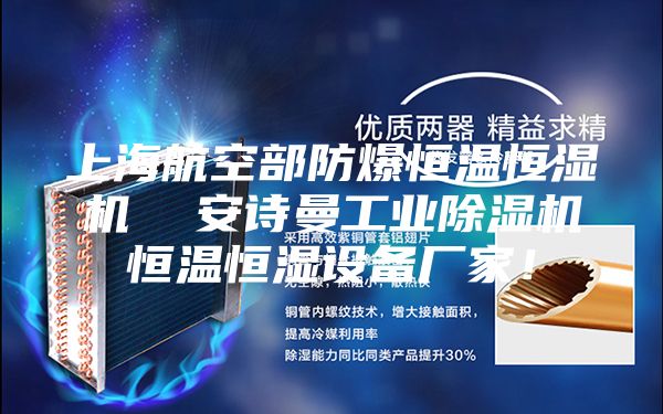上海航空部防爆恒温恒湿机  安诗曼工业除湿机恒温恒湿设备厂家！