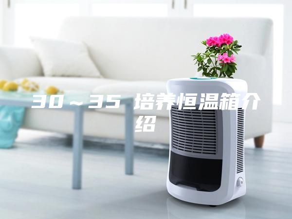 30～35℃培养恒温箱介绍