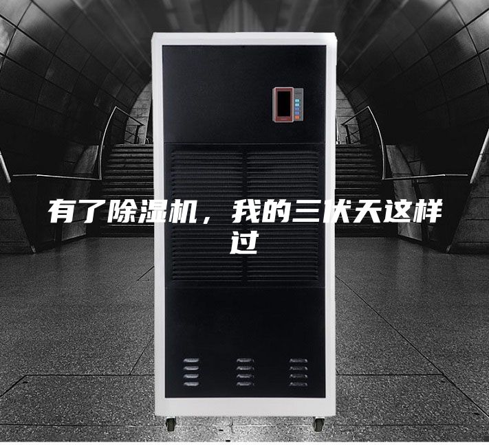 有了除湿机，我的三伏天这样过