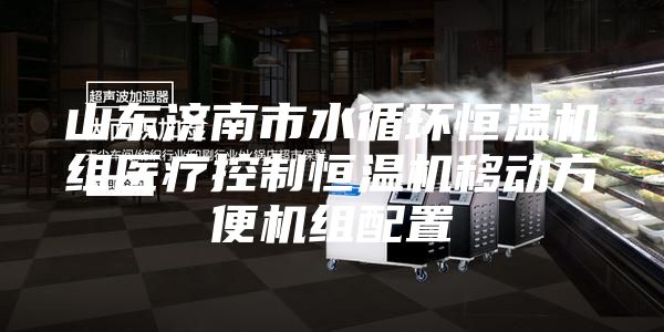 山东济南市水循环恒温机组医疗控制恒温机移动方便机组配置