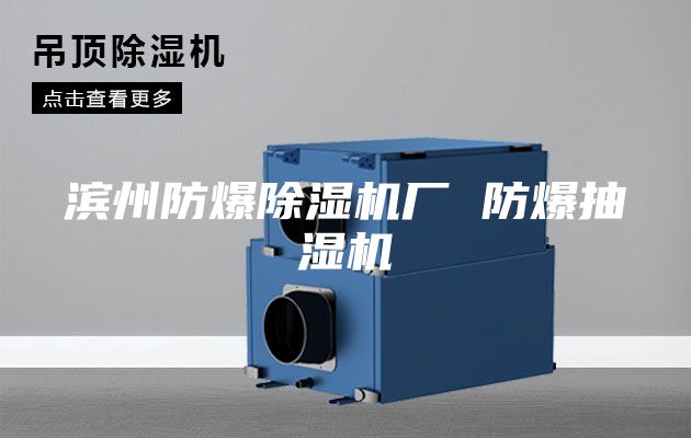 滨州防爆除湿机厂 防爆抽湿机
