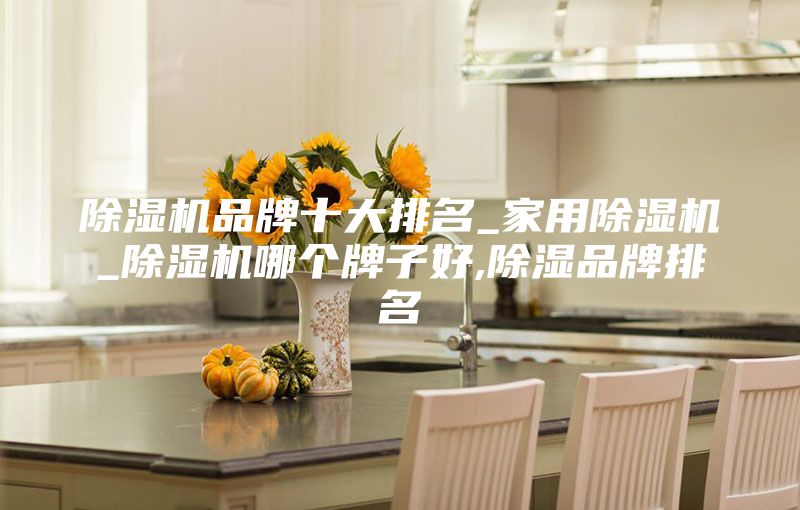 除湿机品牌十大排名_家用除湿机_除湿机哪个牌子好,除湿品牌排名
