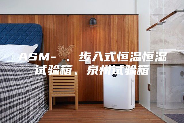 ASM- 、步入式恒温恒湿试验箱、泉州试验箱
