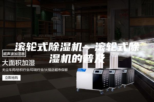 滚轮式除湿机—滚轮式除湿机的普及