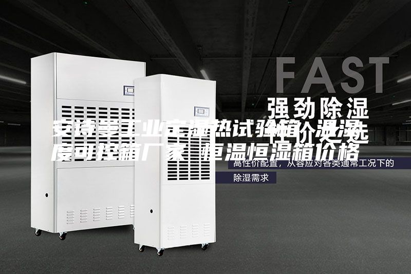 安诗曼工业定湿热试验箱 温湿度可控箱厂家 恒温恒湿箱价格
