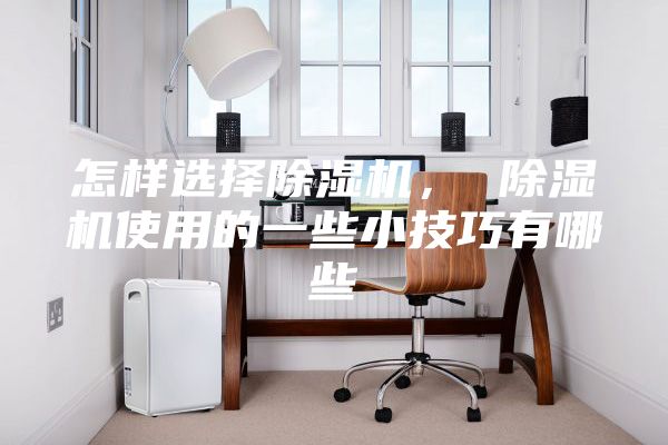 怎样选择除湿机， 除湿机使用的一些小技巧有哪些
