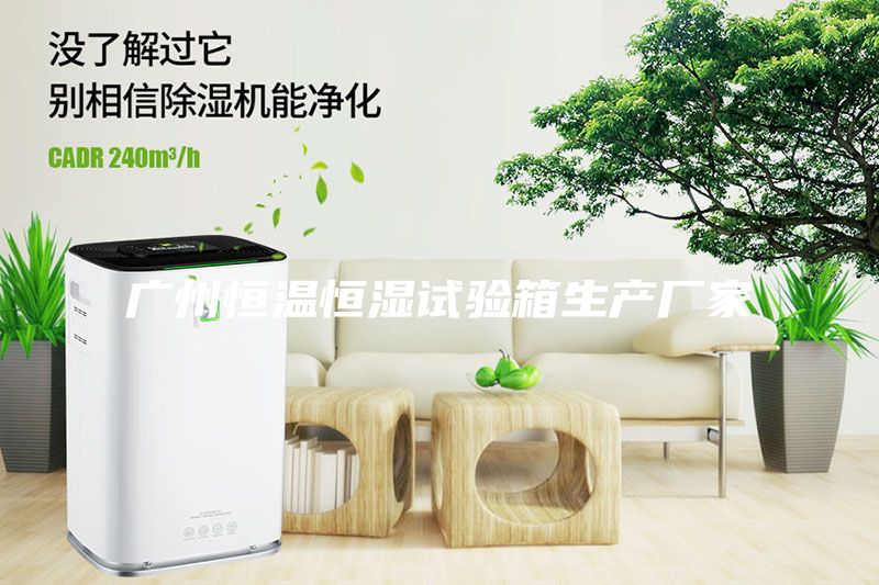广州恒温恒湿试验箱生产厂家
