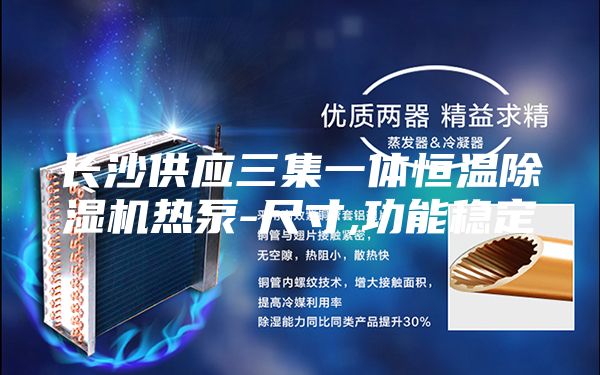 长沙供应三集一体恒温除湿机热泵-尺寸,功能稳定