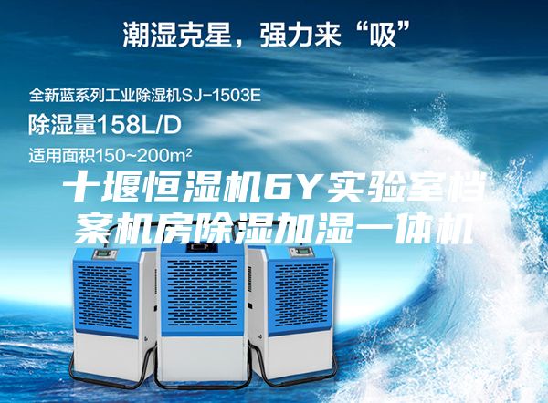 十堰恒湿机6Y实验室档案机房除湿加湿一体机