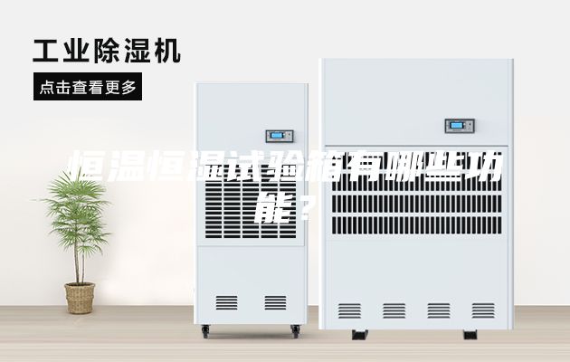 恒温恒湿试验箱有哪些功能？