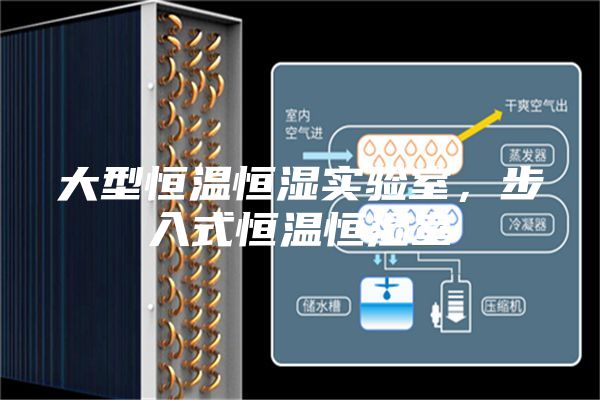 大型恒温恒湿实验室，步入式恒温恒湿室