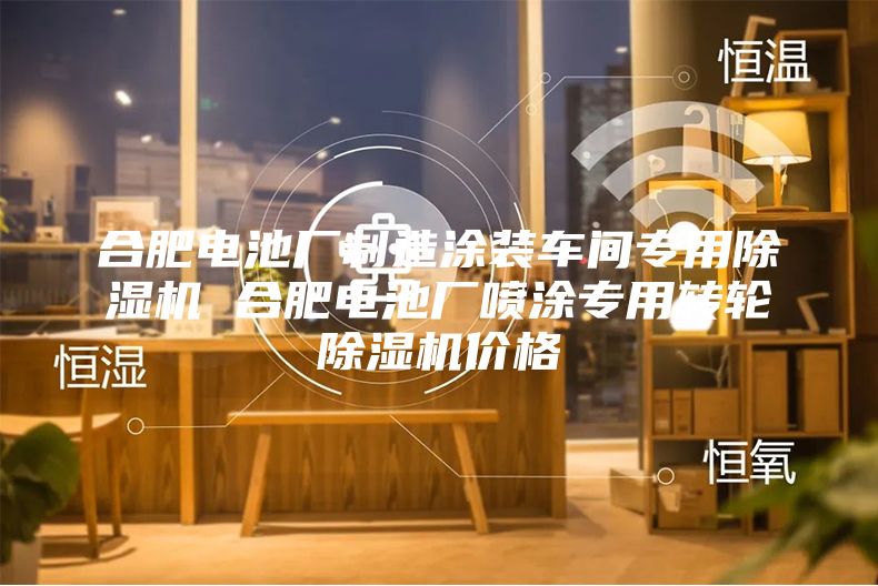 合肥电池厂制造涂装车间专用除湿机 合肥电池厂喷涂专用转轮除湿机价格