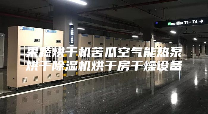 果蔬烘干机苦瓜空气能热泵烘干除湿机烘干房干燥设备