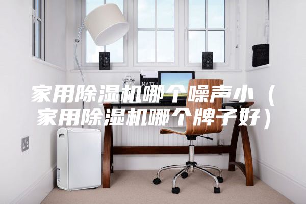 家用除湿机哪个噪声小（家用除湿机哪个牌子好）