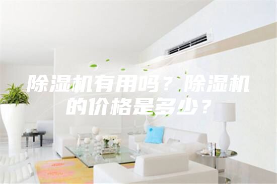 除湿机有用吗？除湿机的价格是多少？