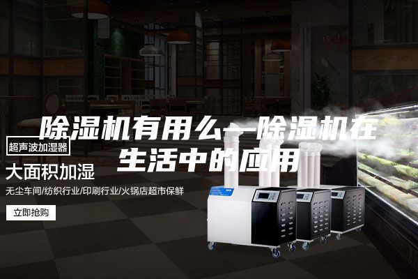 除湿机有用么—除湿机在生活中的应用