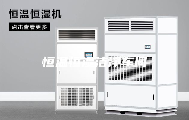 恒温恒湿洁净车间