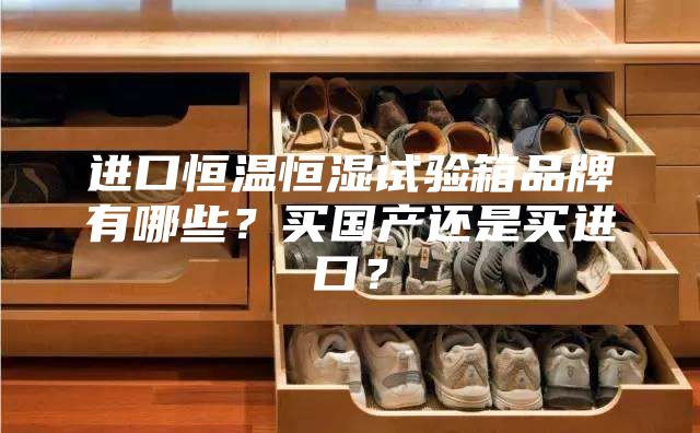 进口恒温恒湿试验箱品牌有哪些？买国产还是买进口？