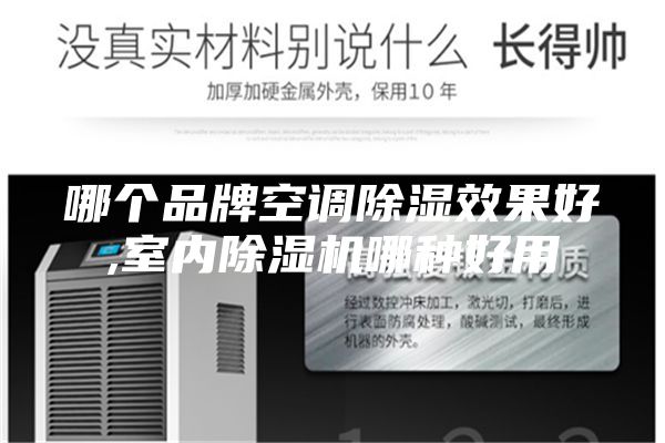 哪个品牌空调除湿效果好,室内除湿机哪种好用
