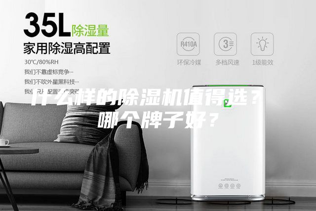 什么样的除湿机值得选？ 哪个牌子好？