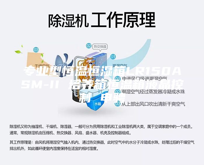专业型恒温恒湿箱LR150ASM-II 培养箱恒温箱液晶控制 申骋