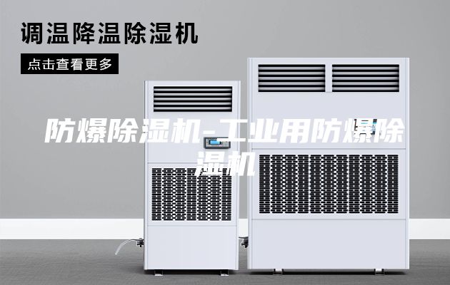 防爆除湿机-工业用防爆除湿机