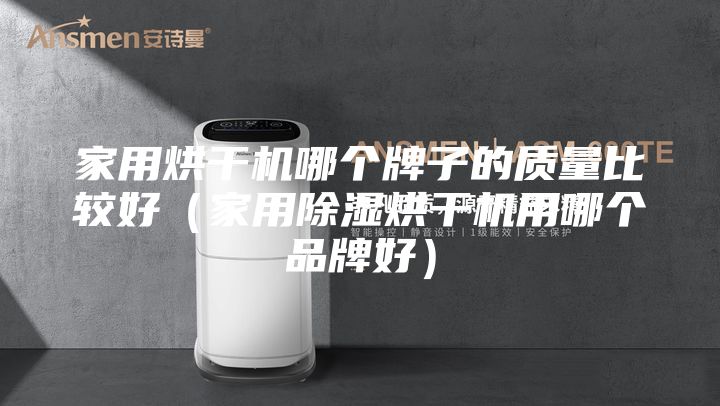 家用烘干机哪个牌子的质量比较好（家用除湿烘干机用哪个品牌好）
