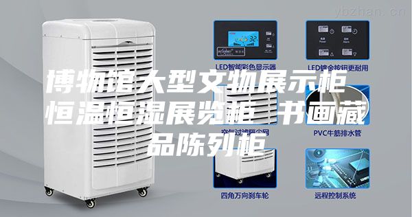 博物馆大型文物展示柜 恒温恒湿展览柜 书画藏品陈列柜