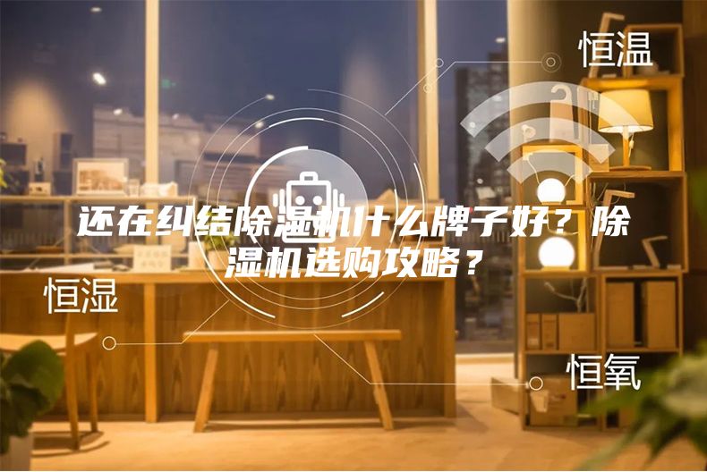 还在纠结除湿机什么牌子好？除湿机选购攻略？