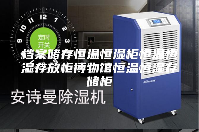 档案储存恒温恒湿柜恒温恒湿存放柜博物馆恒温恒湿存储柜