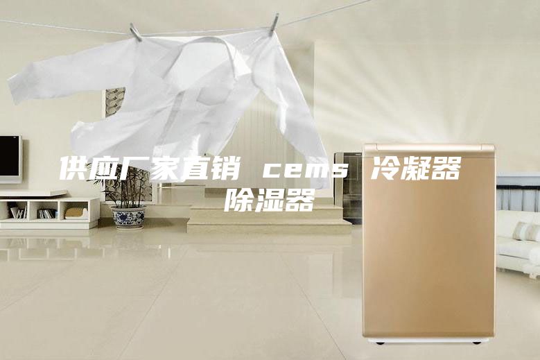 供应厂家直销 cems 冷凝器 除湿器