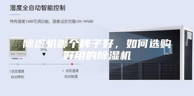 除湿机哪个牌子好，如何选购好用的除湿机