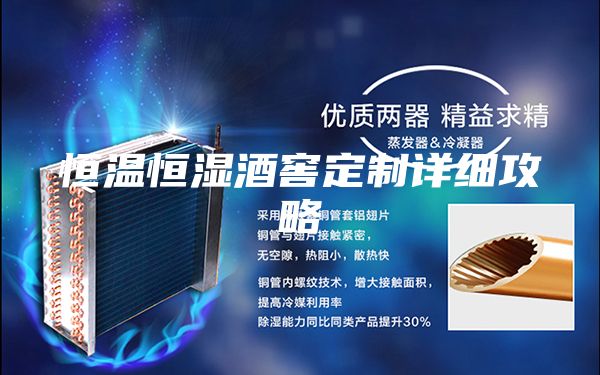 恒温恒湿酒窖定制详细攻略