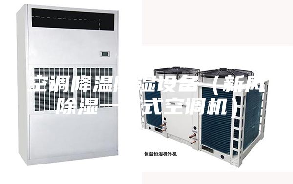 空调降温除湿设备（新风除湿一体式空调机）