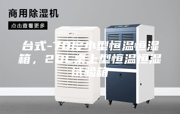 台式-70度小型恒温恒湿箱，20L桌上型恒温恒湿试验箱