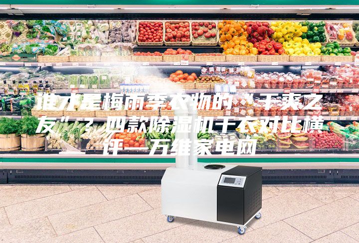 谁才是梅雨季衣物的“干爽之友”？四款除湿机干衣对比横评—万维家电网