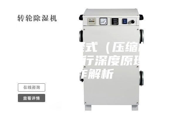 三、对冷凝式（压缩机）的除湿机进行深度原理及运作解析