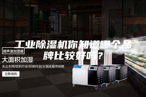 工业除湿机你知道哪个品牌比较好吗？