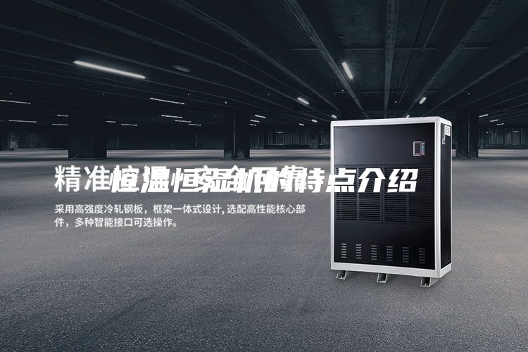 恒温恒湿机的特点介绍