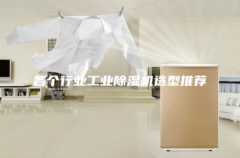 各个行业工业除湿机选型推荐