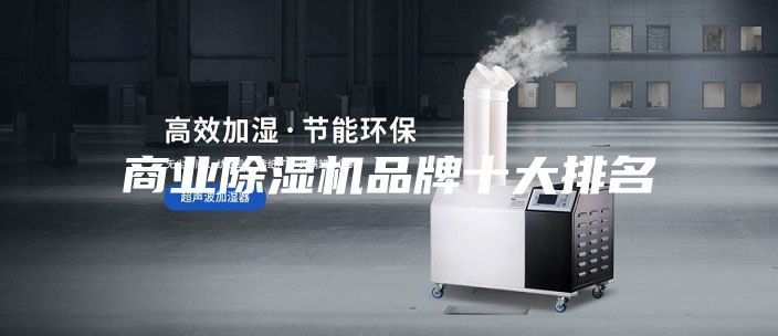 商业除湿机品牌十大排名