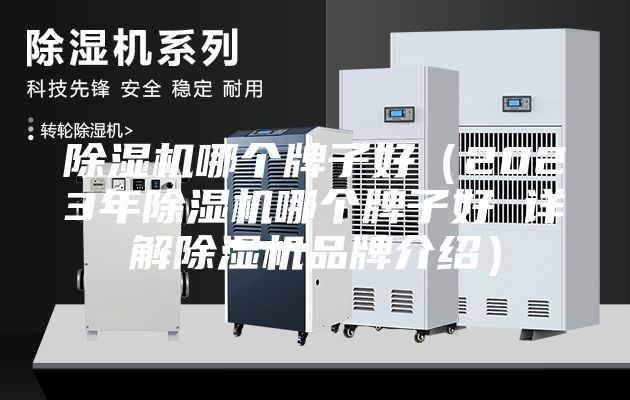 除湿机哪个牌子好（2023年除湿机哪个牌子好 详解除湿机品牌介绍）