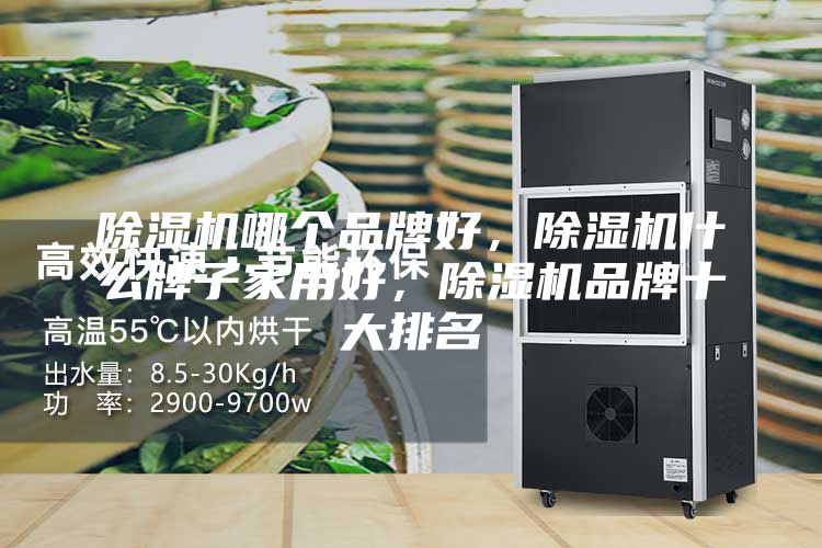 除湿机哪个品牌好，除湿机什么牌子家用好，除湿机品牌十大排名