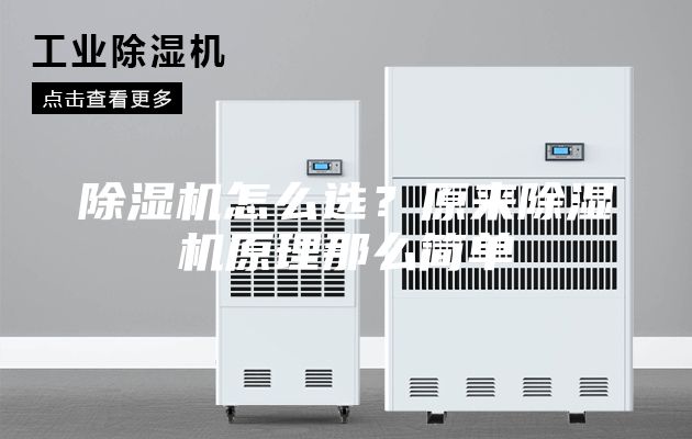 除湿机怎么选？原来除湿机原理那么简单