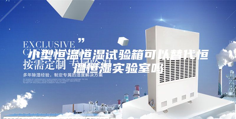 小型恒温恒湿试验箱可以替代恒温恒湿实验室吗