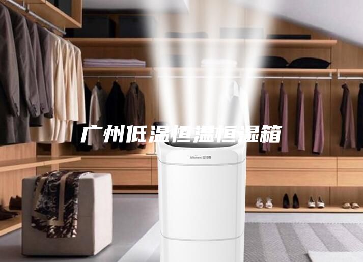 广州低温恒温恒湿箱