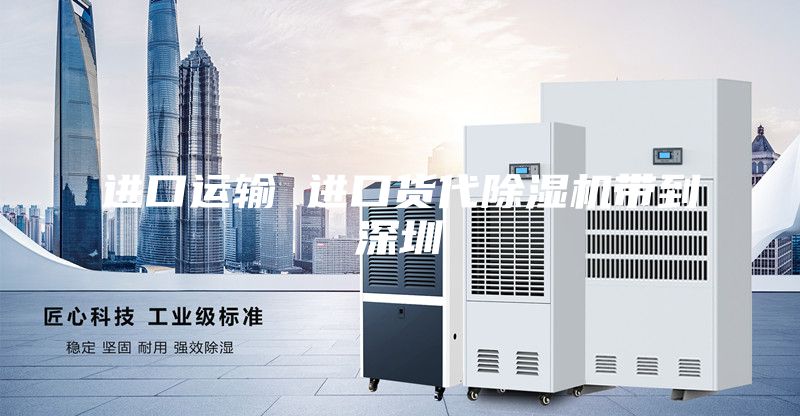 进口运输 进口货代除湿机带到深圳