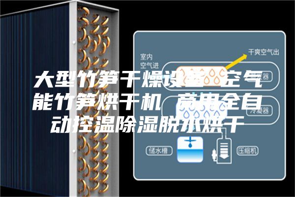 大型竹笋干燥设备 空气能竹笋烘干机 商用全自动控温除湿脱水烘干