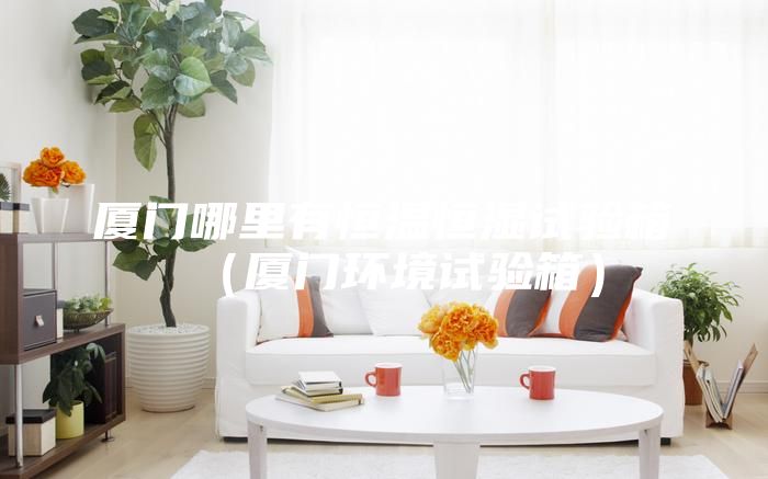 厦门哪里有恒温恒湿试验箱（厦门环境试验箱）