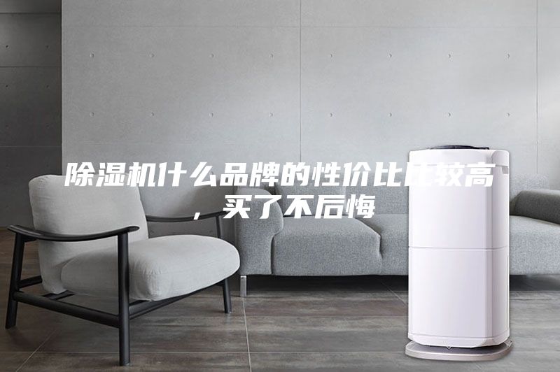 除湿机什么品牌的性价比比较高，买了不后悔